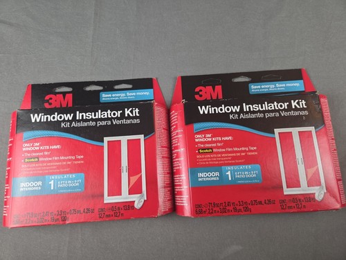 New window insulator kit - 2x,