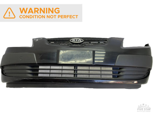 Kia rio front bumper 2008 - rio,