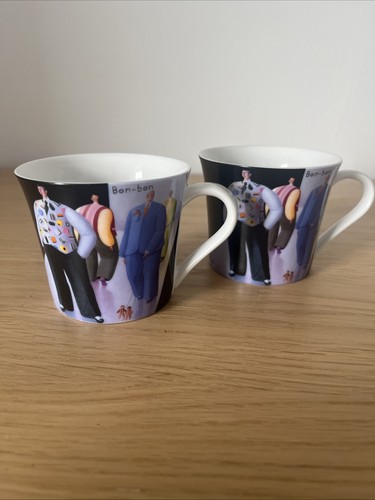 Royal worcester mugs sarah - mugs,,
