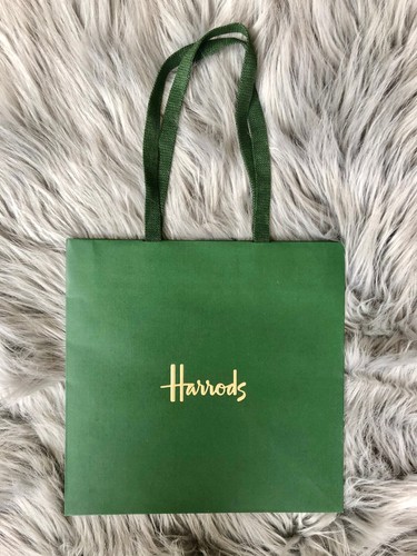 Harrods gift carrier bag - gift,