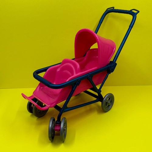Barbie simba double pram - simba,