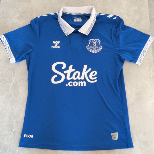 Everton hummel home shirt - home,