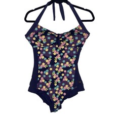 TU One Piece Swimsuit Halter