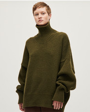 Babaa No17 Jumper in Alga