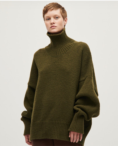 Babaa no17 jumper alga - in,