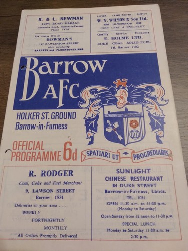 Barrow colchester united - v,