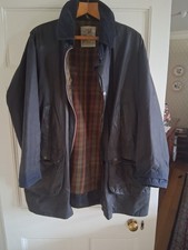 Mens Quality Wax Jacket L