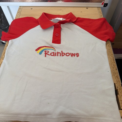 Rainbows uniform kids medium - uniform,