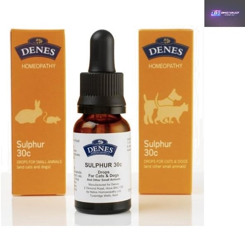 15ml denes sulphur homeopathic - sulphur,