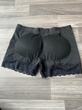 Ladies Butt Lifter Pants Body Shaper Bum Lift Buttocks Enhancer Shorts size M