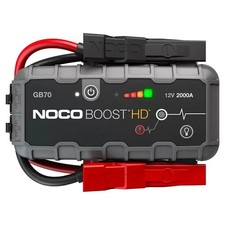 NOCO GB70 Boost HD 2000A UltraSafe Lithium Jump Starter - USB C - 2025 Model