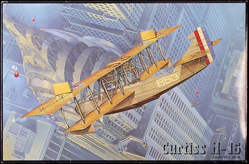 Roden 049 curtiss - 1:72, h-16
