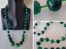 Vintage Malachite Gemstone