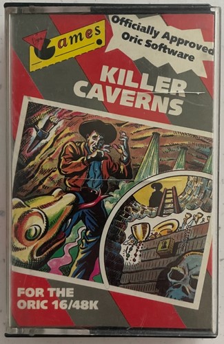 Killer caverns for oric - killer,