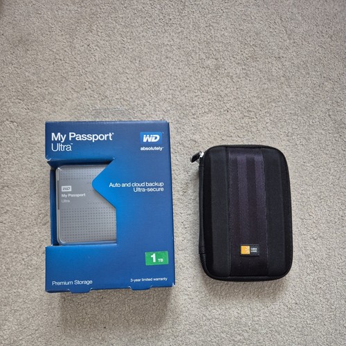 Western digital passport - western, my