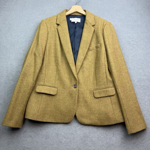 Hobbs moon tweed jacket 16 - tweed,
