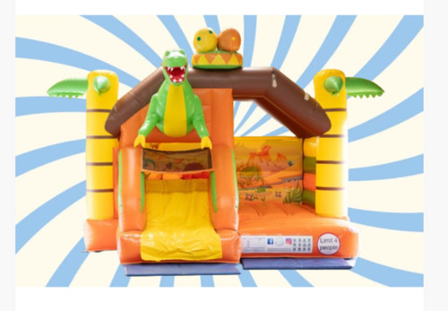 Dino commercial bouncy - commercial,