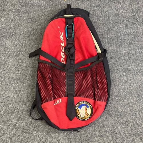 Millet declik backpack red - declik,