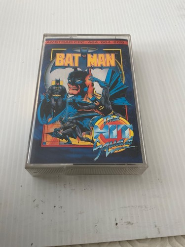 Batman amstrad cpc tape game - batman,