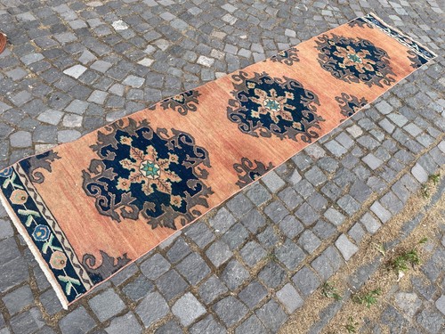 Turkish vintage rug handmade - turkish,