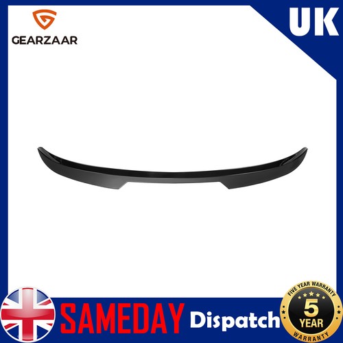 Trunk spoiler wing abs - trunk, rear
