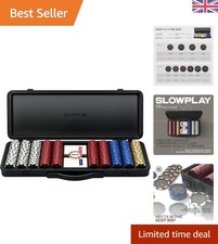 Complete 500 PCS Poker Set -