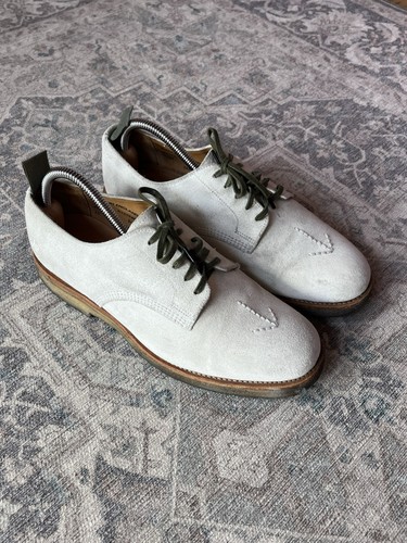 Sanders suede derby - shoes, mens
