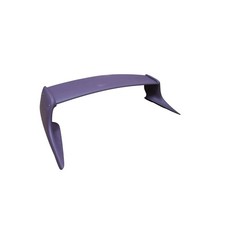 Unpainted Rear Trunk Spoiler