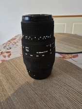 Sigma DG DG Macro 70-300mm f/4.0-5.6 DG Lens