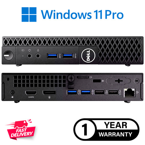Fast dell optiplex - mini, pc