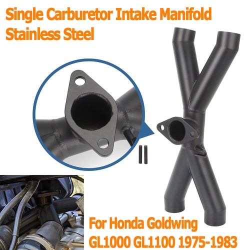 Single carb intake manifold - intake,