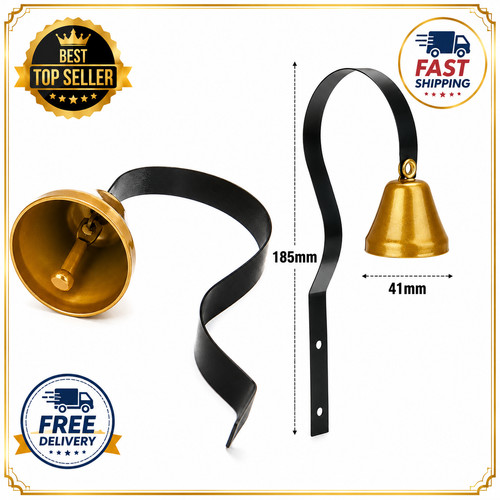 Doorbell retro door - doorbell,
