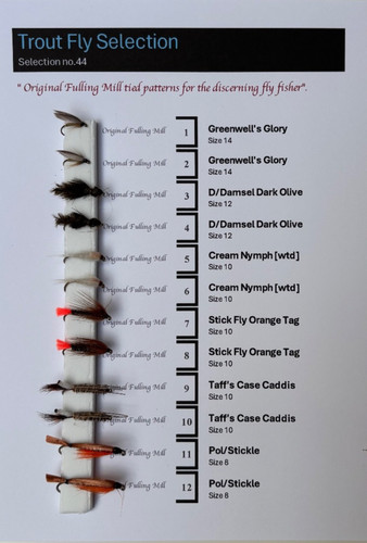 Fulling mill trout - fulling,