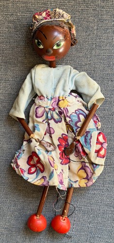 Pelham puppets gypsy girl - pelham,