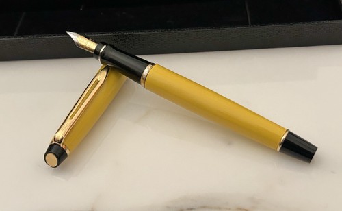 Waterman paris yellow gold - waterman,