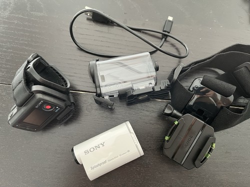 Sony hdr as200v action camera - sony,