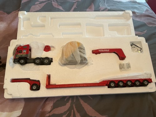 Heavy haulage corgi 6x2man - corgi,
