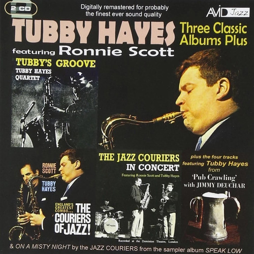 2cd tubby hayes three - -,