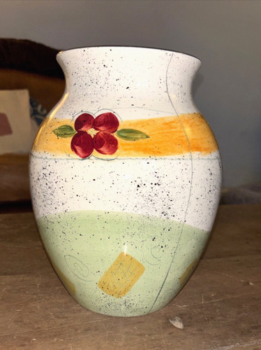 Poole pottery hand - hand, painted