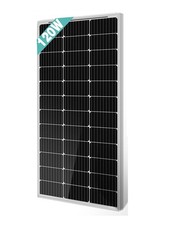 12Volt 120W Watt Solar Panel