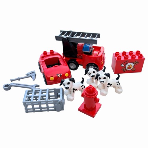 Lego duplo firefighter fire - firefighter,