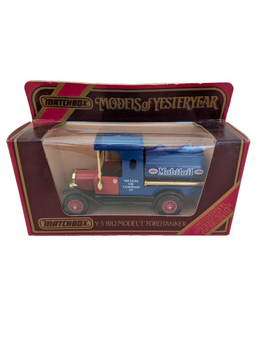 Matchbox models yesteryear - of,