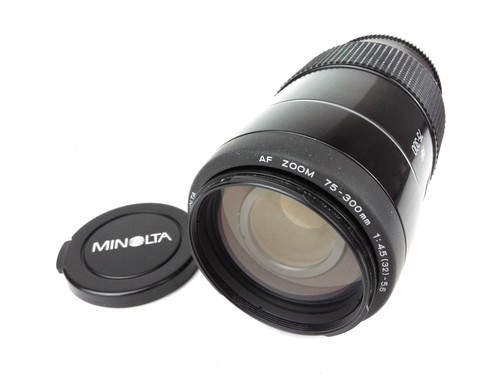 Minolta zoom macro - minolta, 75-300mm