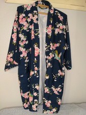 Vintage 60s Japanese Duster
