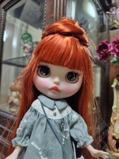 Customized OOAK Icy Doll