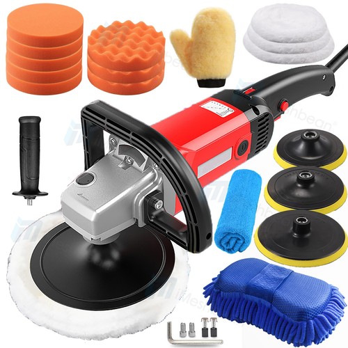 Car polisher buffer - buffer, machine
