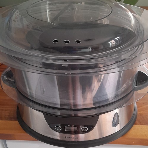 John lewis 900w stainless - john,