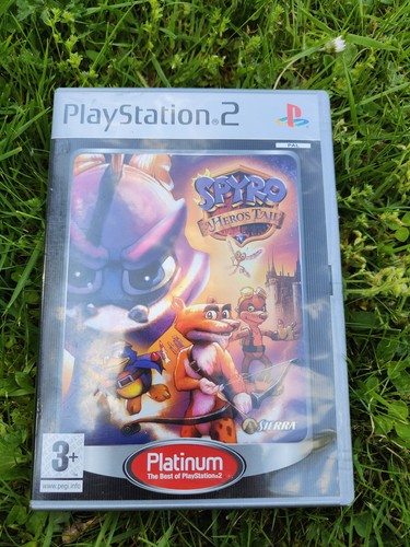 Spyro hero tail - a, ps2