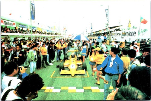 Postcard macau grand prix - macau,