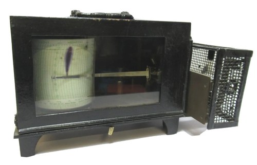 Antique barograph wilson - antique,